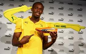 Usain signs $10-million to stay with Puma - Vision Newspaper