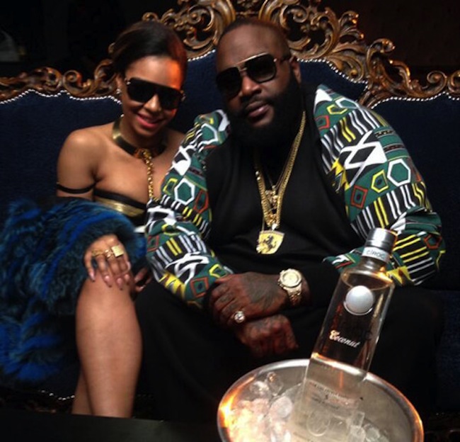 Ashanti and the Bawse himself Rick Ross went behind the camera for the musi...