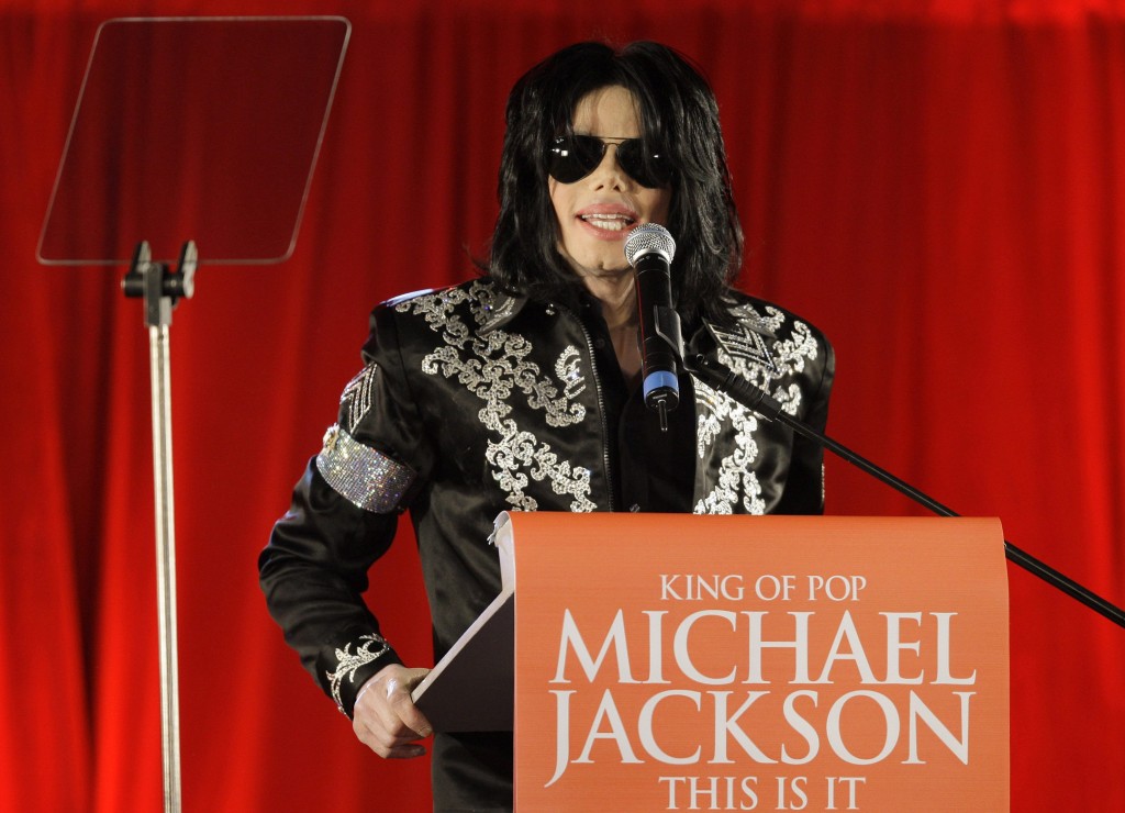Michael Jackson - Vision Newspaper