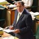 Minister of Finance and the Public Service, Hon. Audley Shaw, speaking in the House of Representatives on Thursday (February 9) after tabling the 2017-18 Estimates of Expenditure.