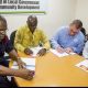 Desmond McKenzie signs contract for the purchase of two fire boats for the Jamaica Fire Brigade