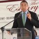 Prime Minister the Most Hon. Andrew Holness delivering the keynote address during the ground breaking ceremony for the construction of 1, 500 housing units at The Estuary in Friendship, St. James