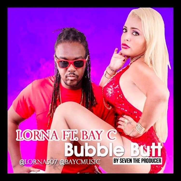 Album cover for Bay-C single bubble butt