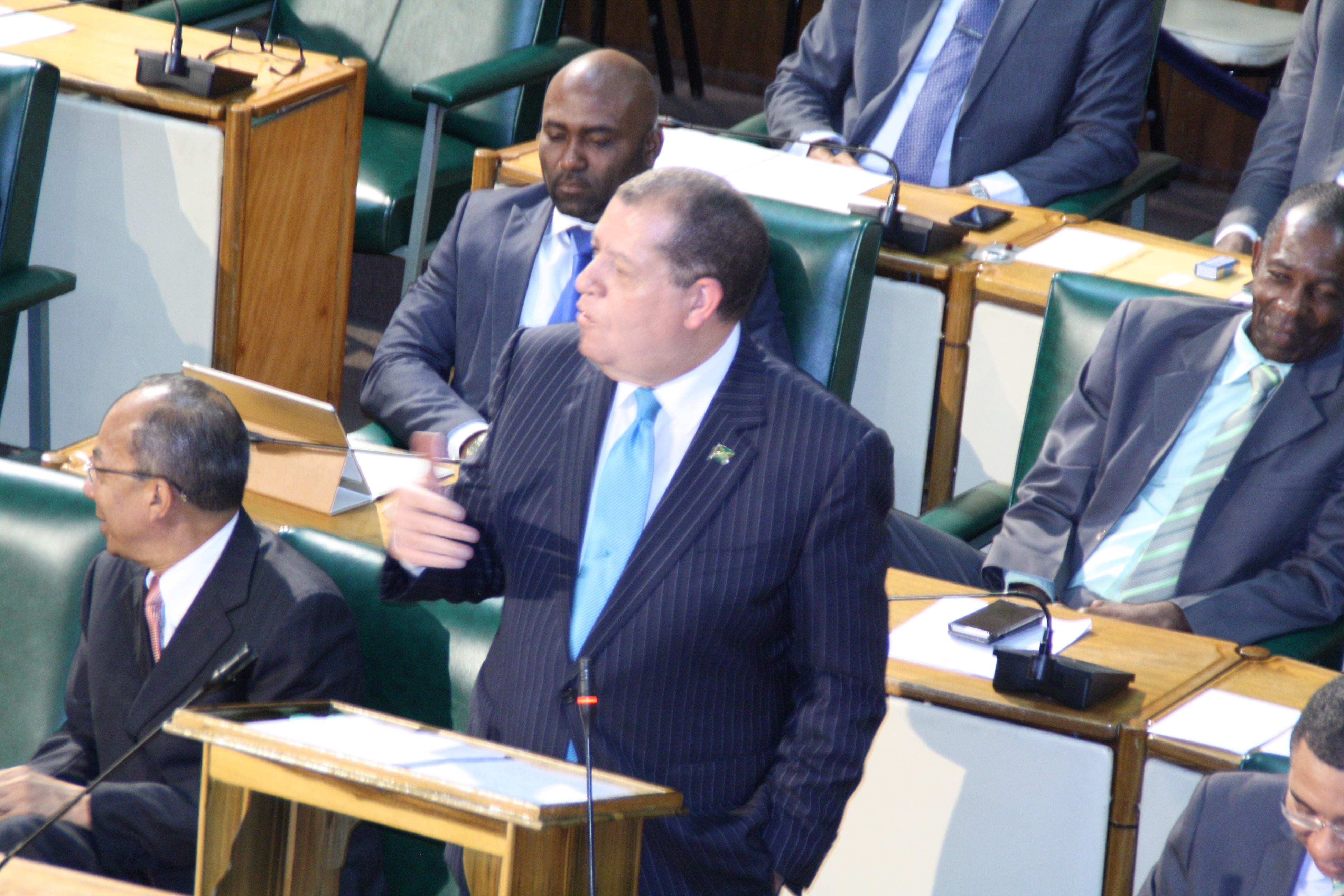FinanceMinister Shaw closes Budget Debate