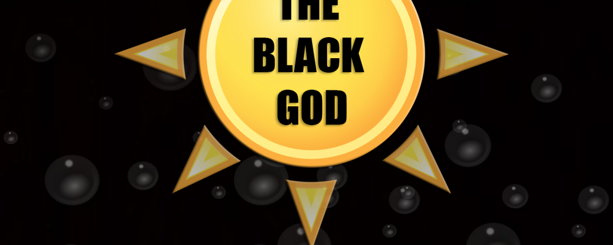 Karamanti - THE BLACK GOD album artwork