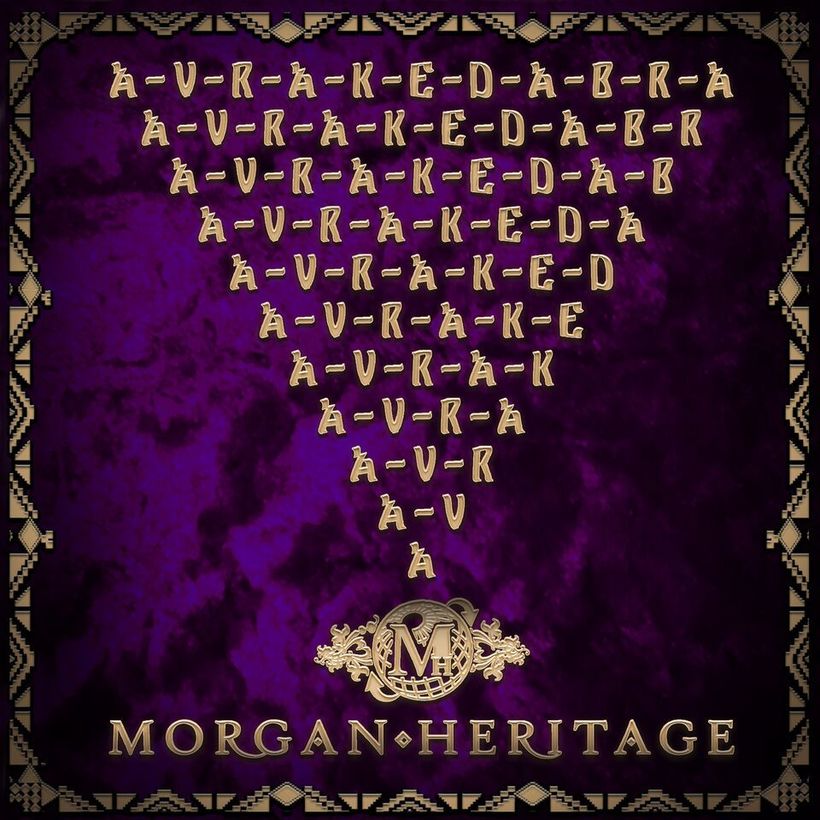 Album Cover for Morgan Heritage -Avrakedabra