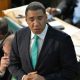 Prime Minister Andrew Holness makes his contribution to the Budget Debate