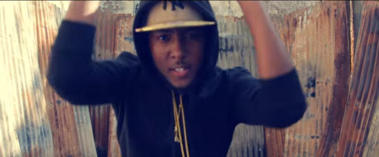 Clip from the music video for Vershon, Versatile - Buss it Now