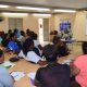 community participating in Tuberculosis training session