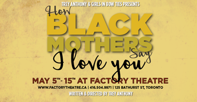 Advertising for How Black Mothers Say I love you