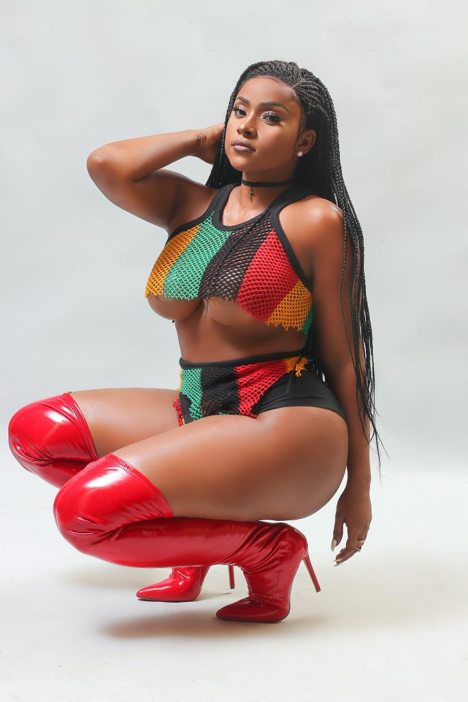 Super star media personality turned artiste, Yanique ‘ Curvy Diva ’ Barrett
