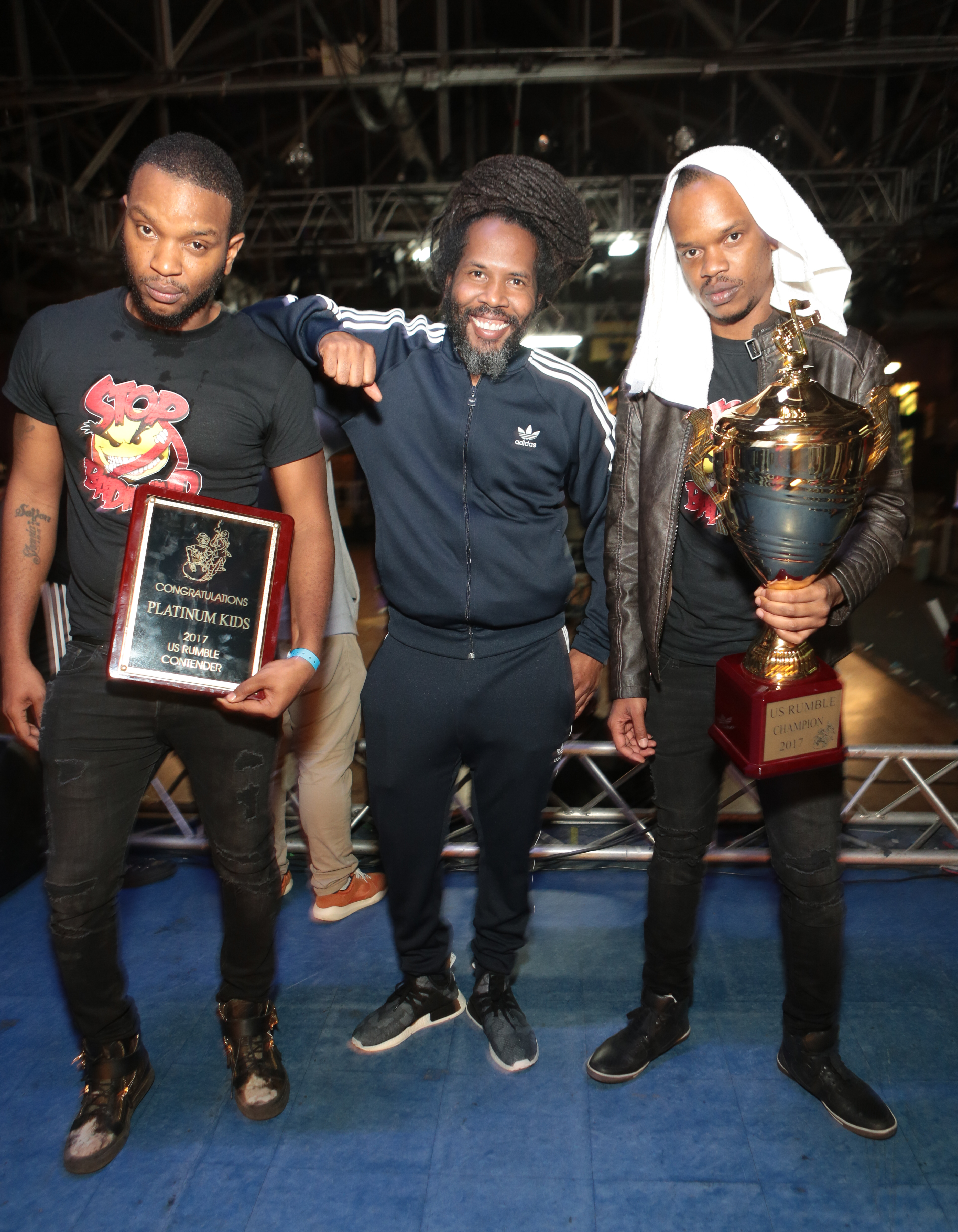 Platinum Kids Win America's National Sound Championship US Rumble