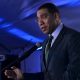 Prime Minister Holness discusing global energy index