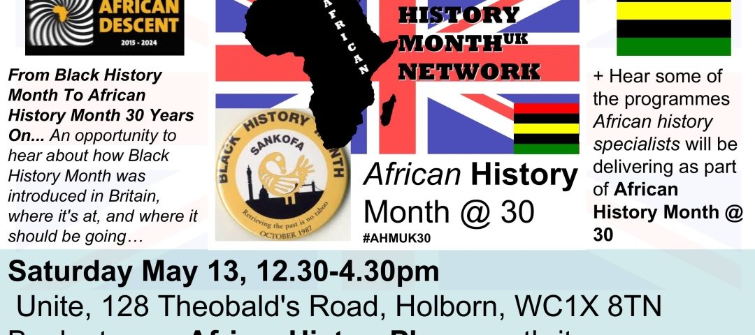 African History Month UK Network