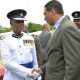 Andrew Holness converses with new Police Commissioner