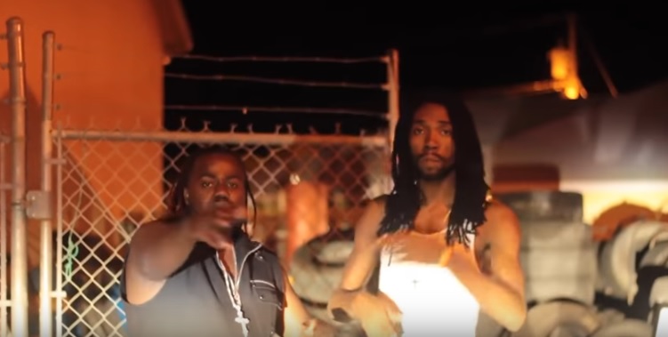 Clip from the music video Iya Champs & Blaq Purl - Revenge