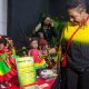 Minister of Culture at the Jamaica 55 celebration captured by Vision Newspaper Jamaican News