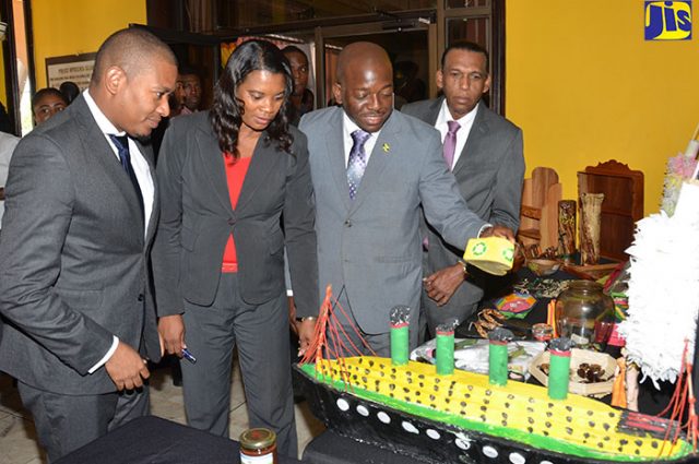 State minister discussing new program for juveniles with Vision Newspaper Jamaican News