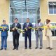 Officials cutting the ribbon at the opening of Jamaica Defence Force’s (JDF) Directorate of Training to fight against crime captured by Vision Newspaper Jamaican News