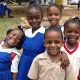 Kids at the mocho primary literacy fair captured by Vision Newspaper Jamaican News