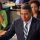PM holness discussing National Identification System to Vision Newspaper Jamaican news