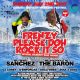 Vision Newspaper Caribbean Toronto receive sanchez and baron contest poster