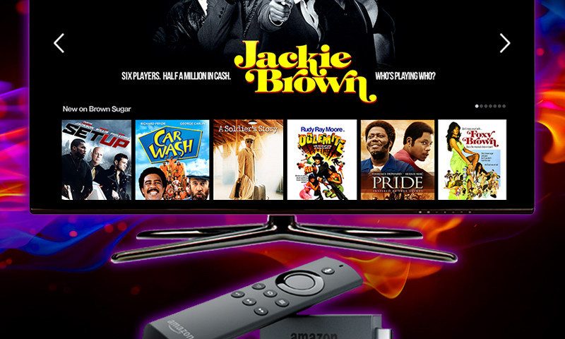 Brown Sugar, the new subscription-video-on-demand service featuring the biggest collection of the baddest African-American movies of all-time, is now available on Amazon Fire TV. Brown Sugar features such great movies as Dolemite, Jackie Brown, Cotton Comes to Harlem, Foxy Brown, Cooley High, Blacula, Dont Be a Menace to South Central, Pride, A Soldiers Story, Black Caesar, Which Way Is Up?, Hammer, Richard Pryor: Live on the Sunset Strip and Car Wash. Visit BrownSugar.com for more info. (PRNewsfoto/Bounce)