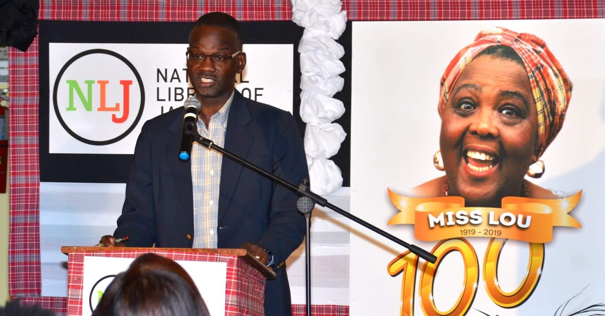 Miss Lou Archives Launched at the National Library of Jamaica - Vision  Newspaper