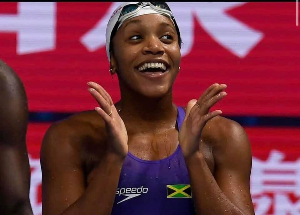 PM Holness Thanks Jamaican Swimmer Alia Atkinson After she Announces ...