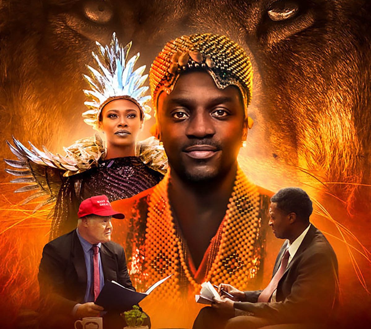 Vision Films to Release Akon Starrer The American King In Theaters and VOD Timed to Black History Month