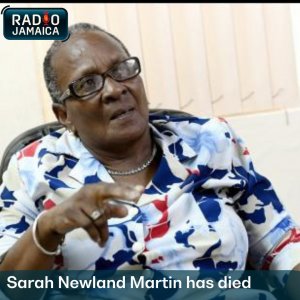 SARAH NEWLAND-MARTIN HAS DIED