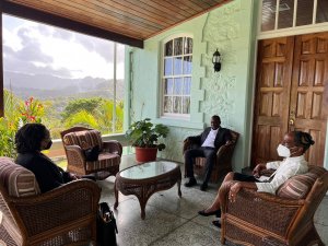 CARICOM OBSERVERS NOW IN GRENADA TO OBSERVER JUNE 23 GENERAL ELECTIONS