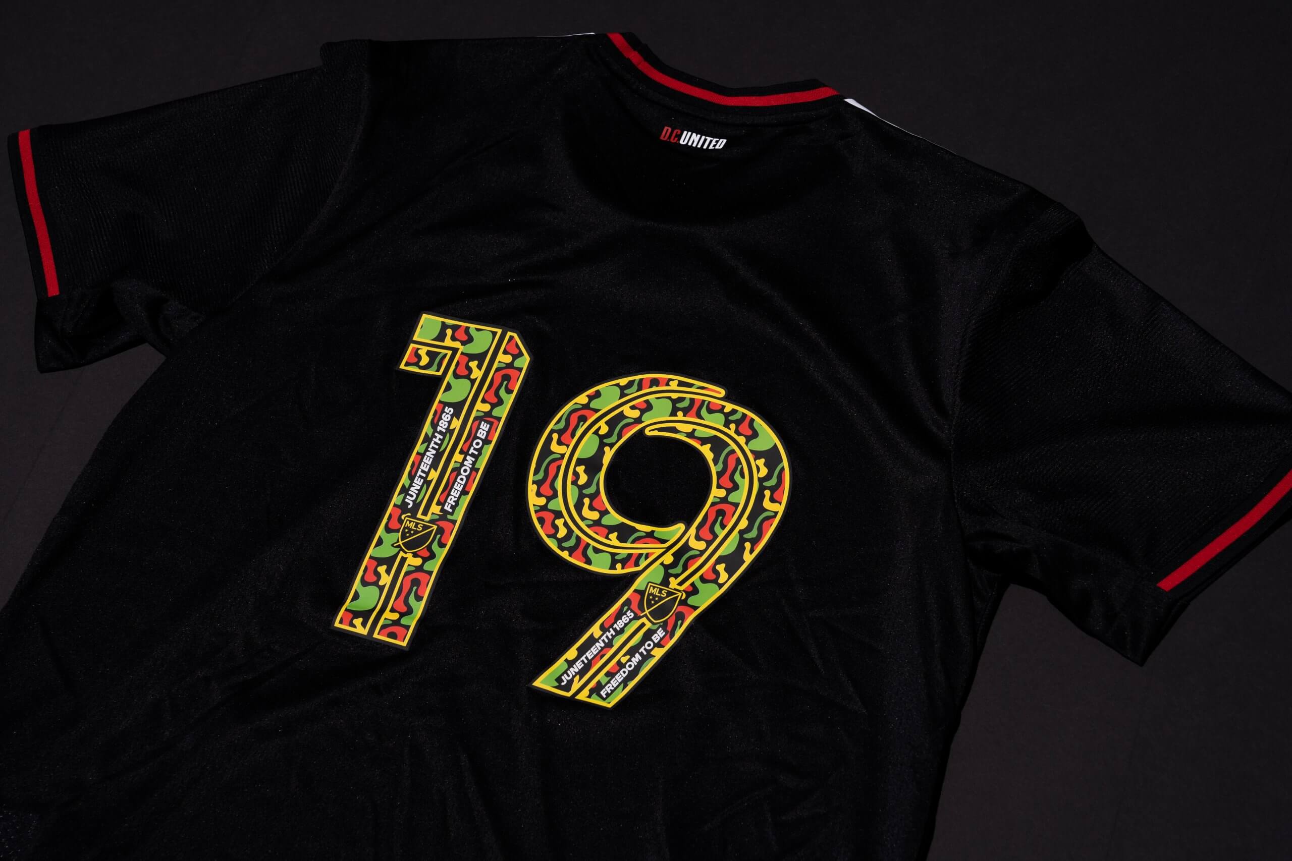 Juneteenth: MLS players commemorate with special jerseys