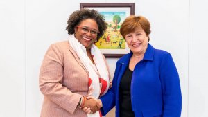 IMF Kristalina Georgieva four-day visit with the government of Barbados