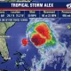 Tropical Storm Alex