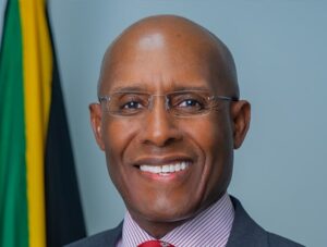 Minister of Industry, Investment and Commerce, Senator the Hon. Aubyn Hill (image source: JIS)