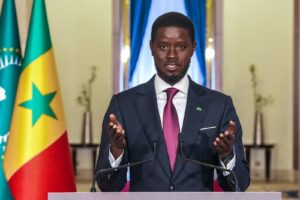 President of Senegal Bassirou Diomaye Faye (image source: Government of Senegal)