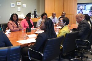 Liberal Black Caucus meeting with the Black Press in Toronto on April 25th 2024
