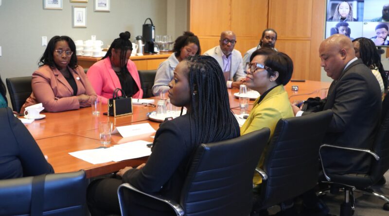 Liberal Black Caucus meeting with the Black Press in Toronto on April 25th 2024