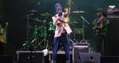 Sizzla performs at St Thomas Carnival Village