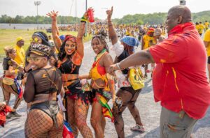 Lion’s Pride J’ouvert will feature major merriment in mud, paint and powder