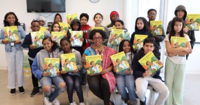 Scarborough Celebrates 18 Young Authors at Official Book Launch!