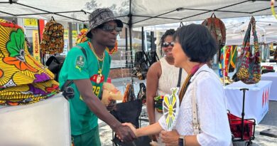 Toronto Mayor Olivia Chow Visits Little Jamaica Festival on Eglinton West