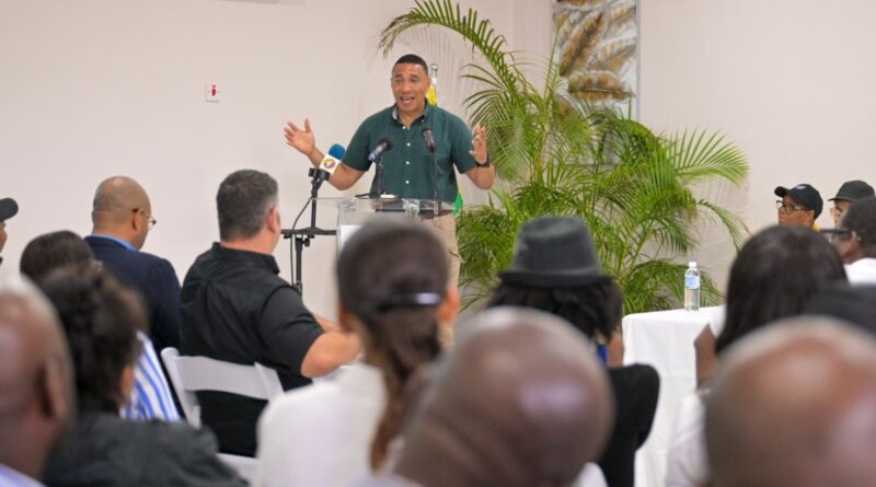 Prime Minister Calls for Independent Local Authority for Negril